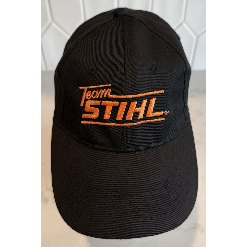 New Team Stihl Baseball Cap Hat Snapback Embroidered Chainsaw